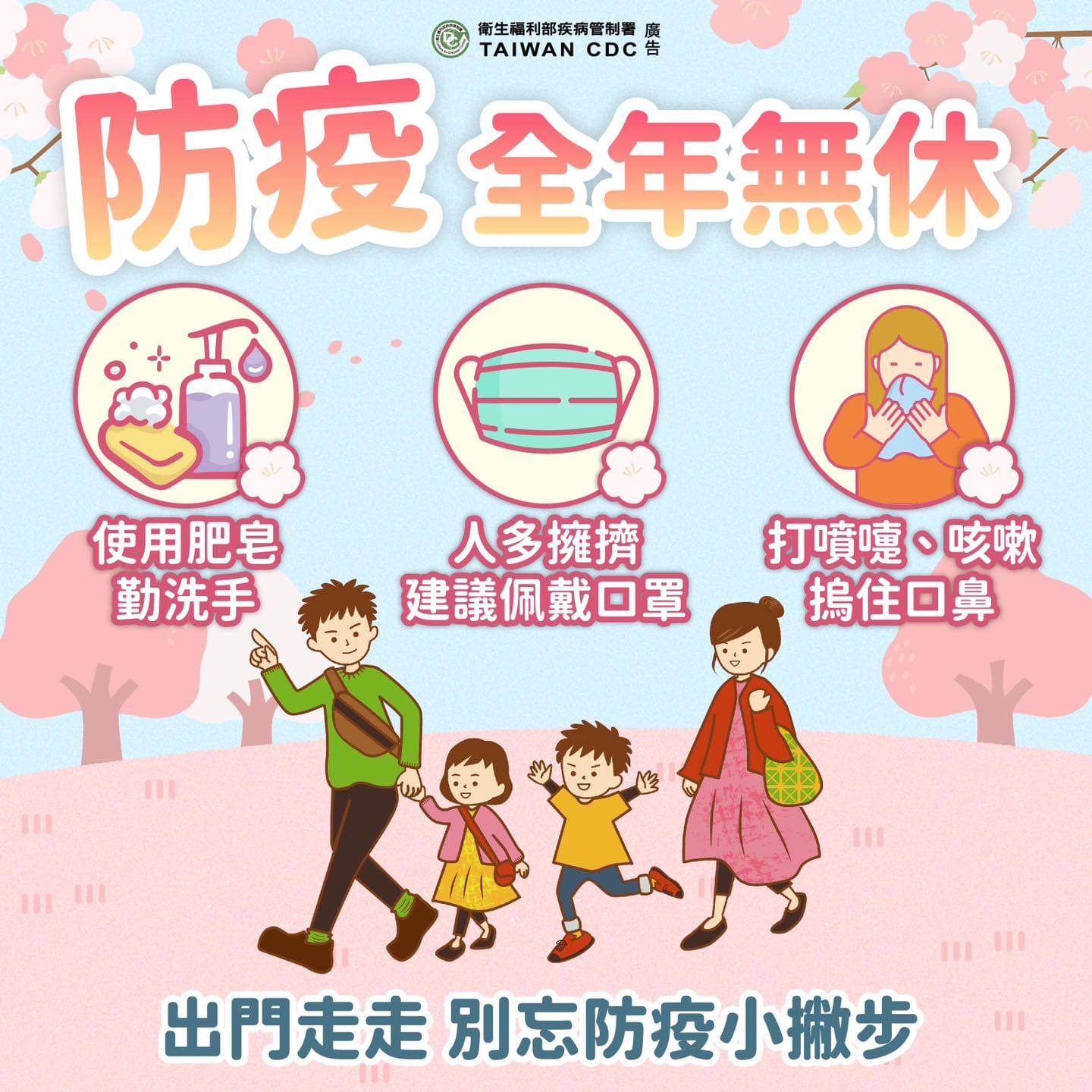防疫全年無休——談流感疫苗