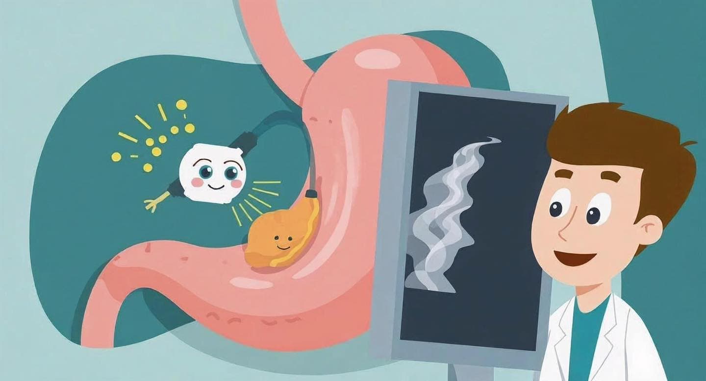 什麼是「黏膜下腫瘤」⁉️
